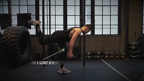 How to do Single Leg Deadlift Exercise