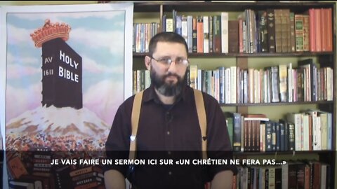 Un chrétien ne fera pas... | King James Video Ministries en français