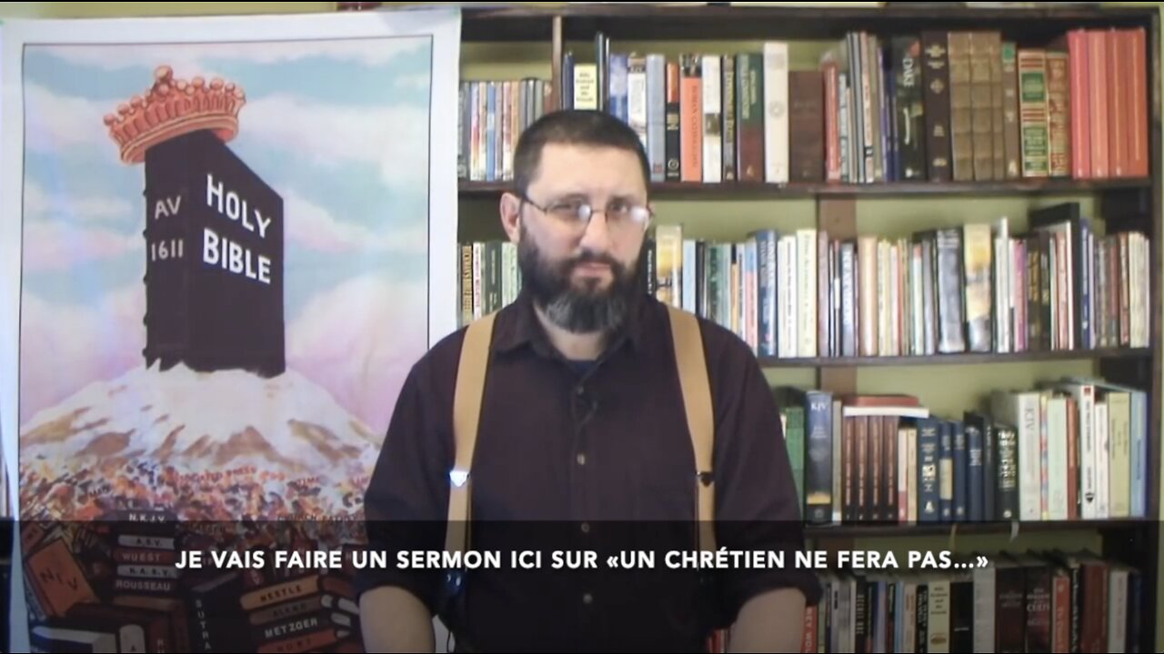 Un chrétien ne fera pas... | King James Video Ministries en français