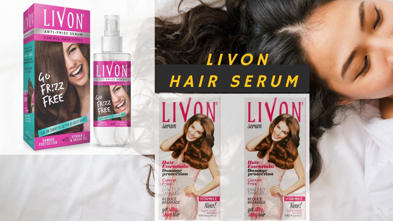 #Livon_hair_serum