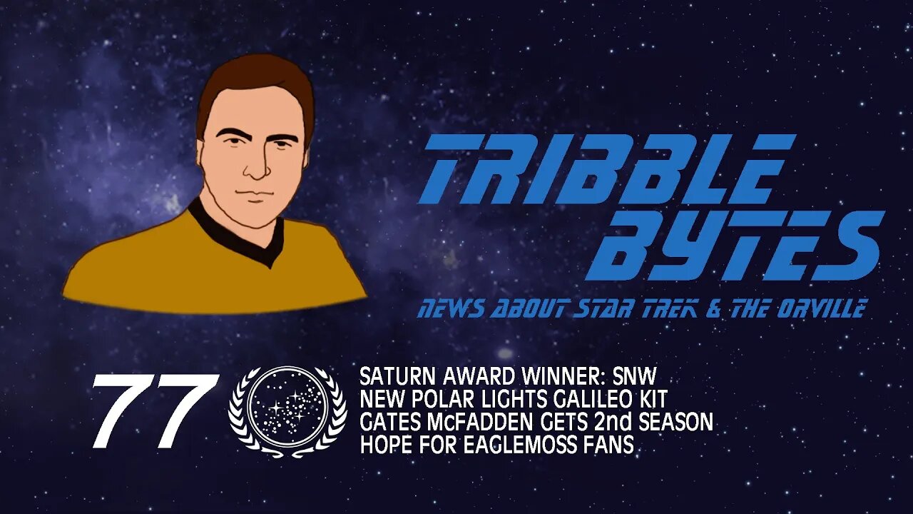 TRIBBLE BYTES 77: News About STAR TREK and THE ORVILLE -- Oct 29, 2022