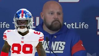 Not So Great Kadarius Toney Update | New York Giants