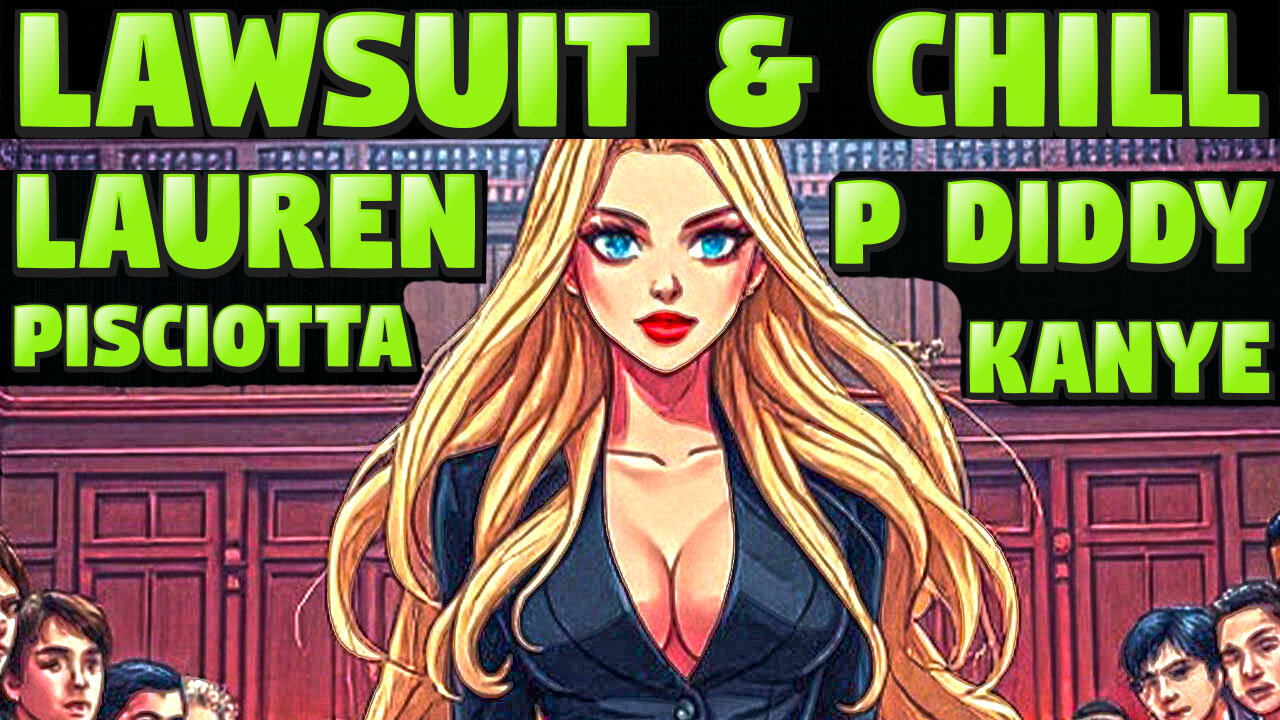 LAWSUIT & CHILL: LAUREN PISCIOTTA VS KANYE WEST, FEATURING P DIDDY COURTROOM CHAOS