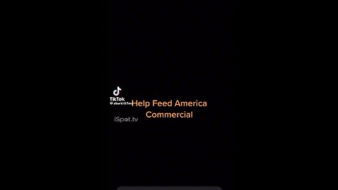 Germany’s Feed the Hungry in America Commercial