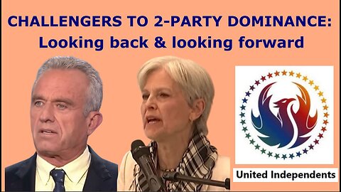 Challengers to two-party dominance: Looking back & looking forward