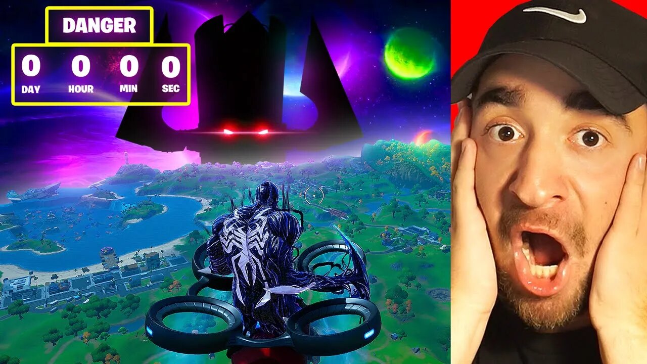 galactus LIVE EVENT glitches.. (fortnite)