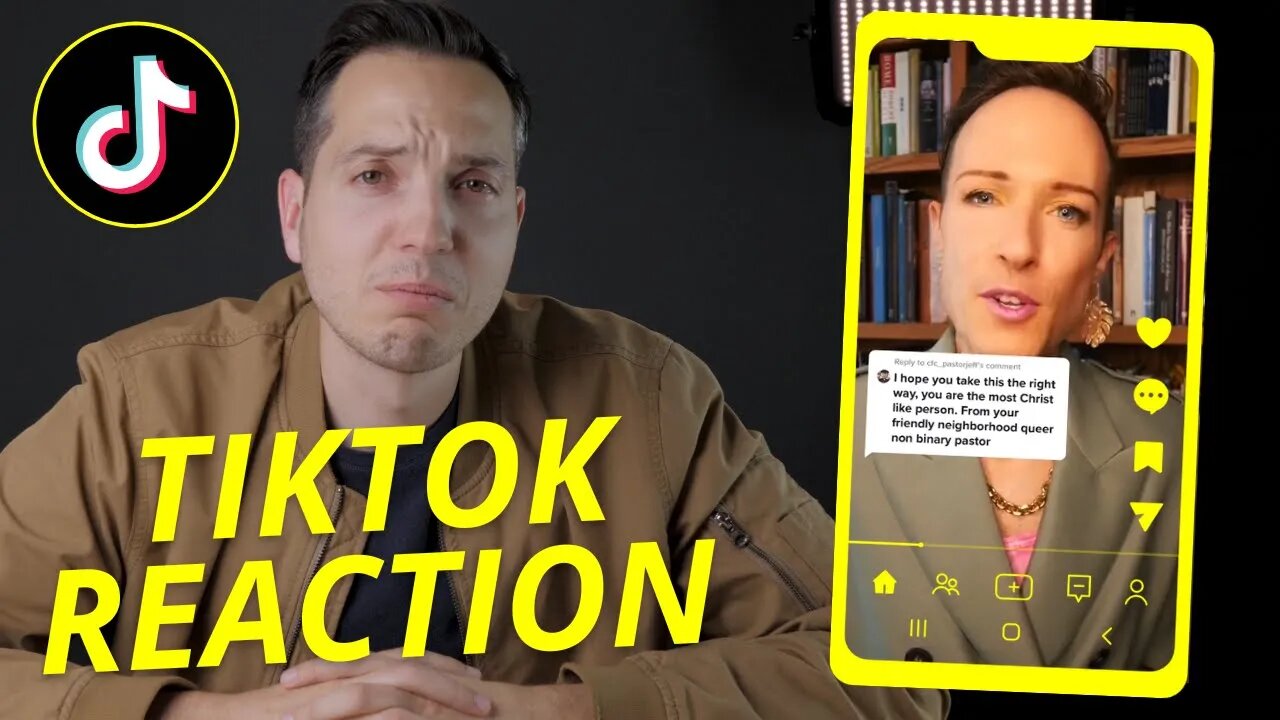 Pastor Reacts to WOKE Religion Videos on TikTok