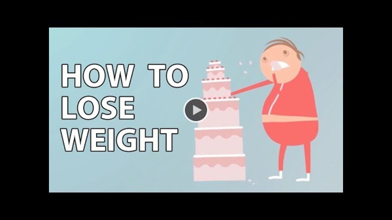 How To Lose Weight: The Real Math Behind Weight Loss!