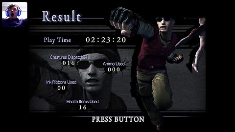 Resident Evil :) I DID IT!!!!