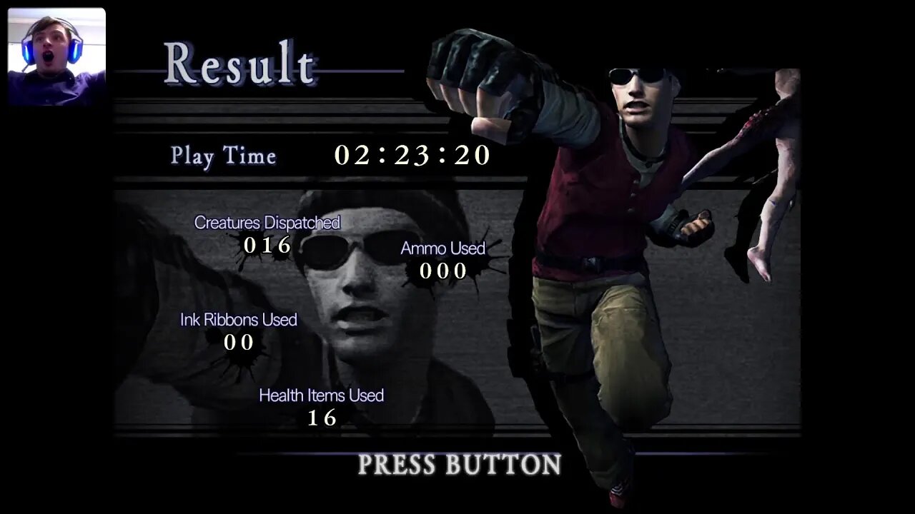Resident Evil :) I DID IT!!!!