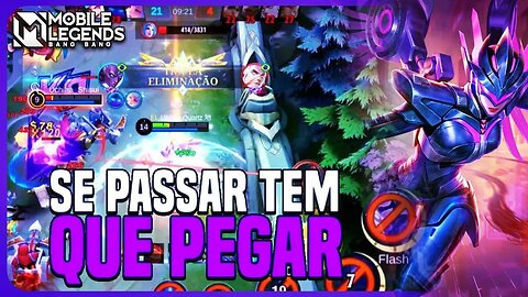 NÃO PODE DEIXAR PASSAR!! ELA É META BAN ABSOLUTO | MLBB