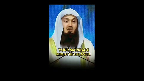 Marriage Delayed? #islam #marriage 