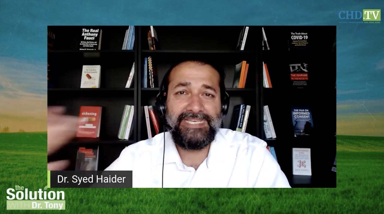 Dr. Syed Haider - Is Monkeypox a Bioweapon?