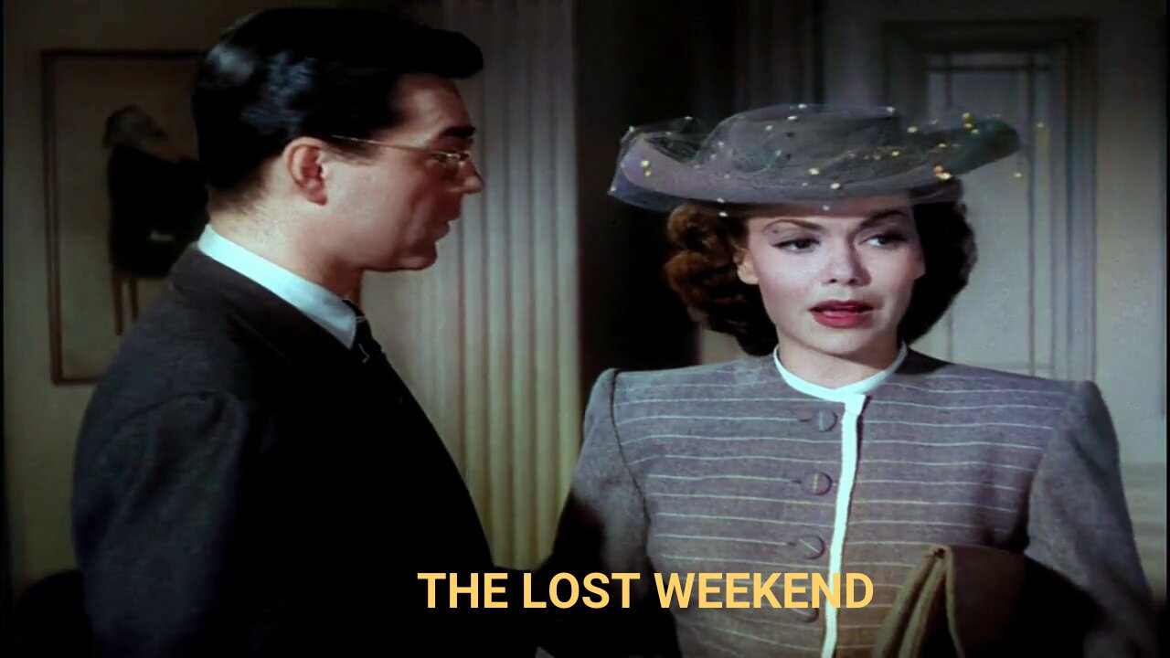 The Lost Weekend Colorized