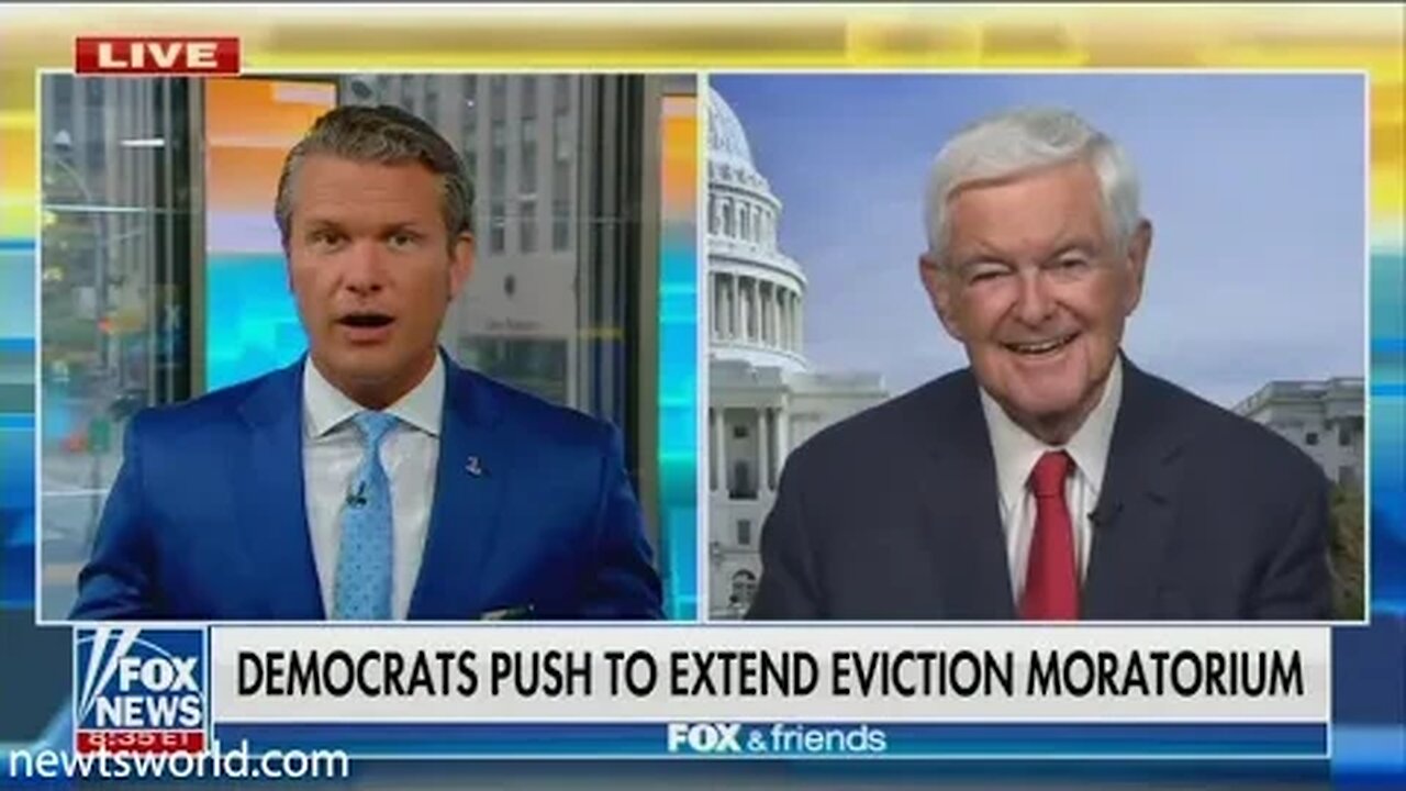 Newt Gingrich on Fox News Channel's Fox & Friends | August 2, 2021