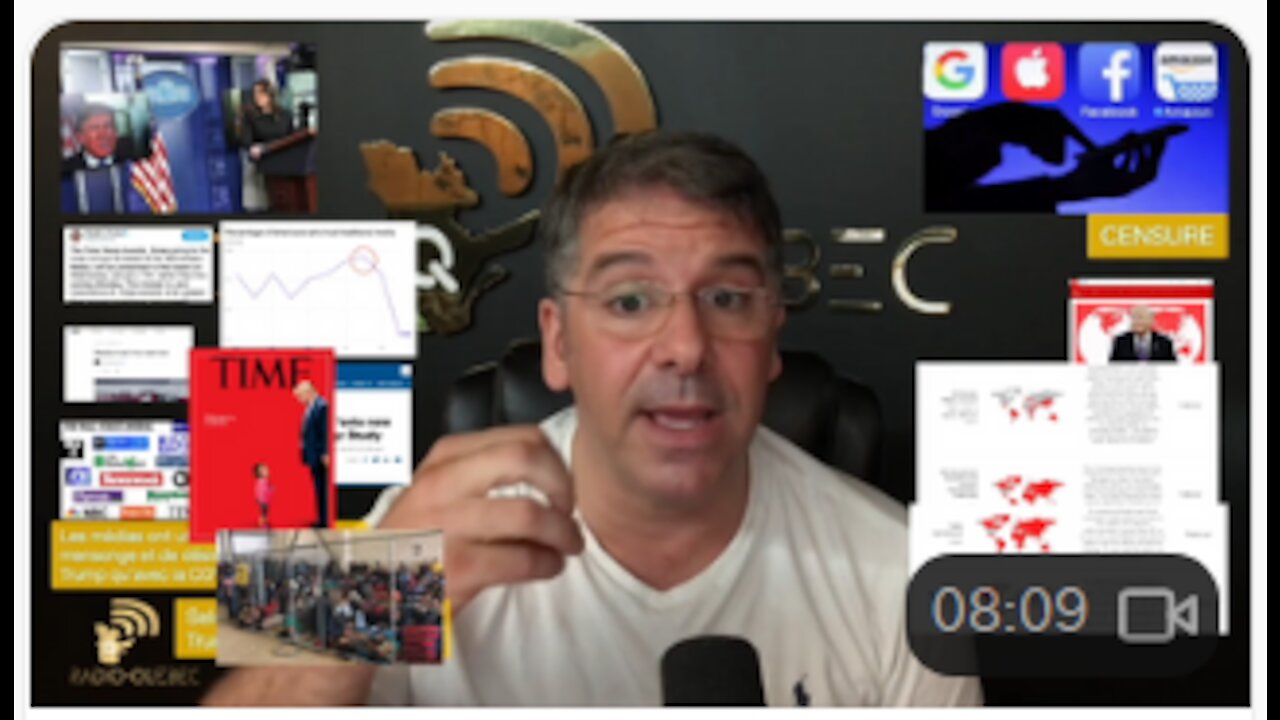 ▶ EXTRAIT # 7 : Les exploits de Trump