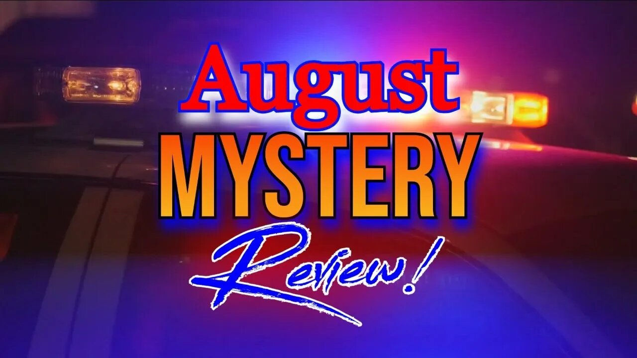 Mystery Review FINALE (Ep 110): Training Day
