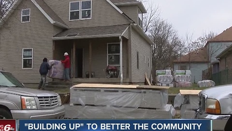 Program aims to clean up blighted properties while teaching troubled young men and women