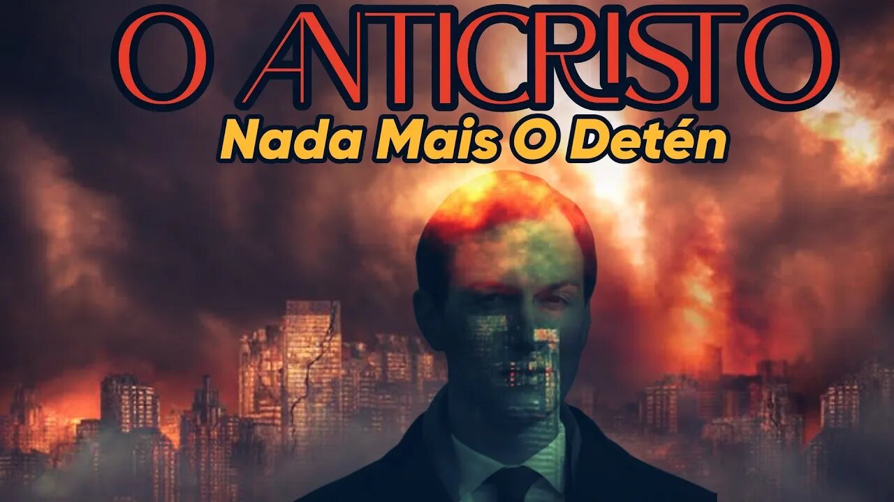 MEU DEUS!! NADA MAIS DETÉM A APARIÇÃO DO ANTICRISTO!