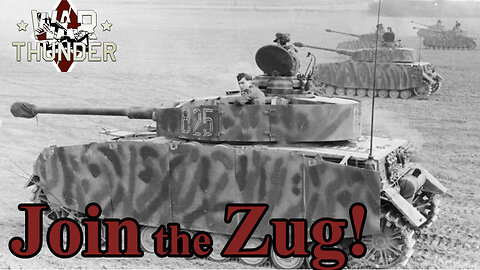 What's Your favorite German Tank? War Thunder - Live- Team G - WW II Tanks - Squad Play - Join Us