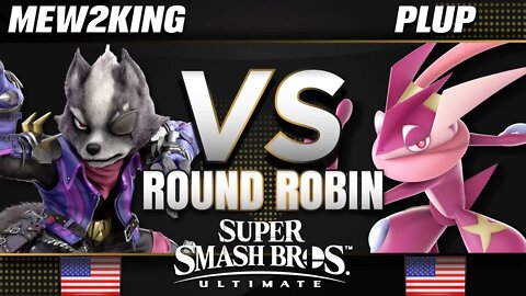 FOX | Mew2King (Wolf) vs. PG | Plup (Greninja) - Smash Ultimate MVG Round-Robin