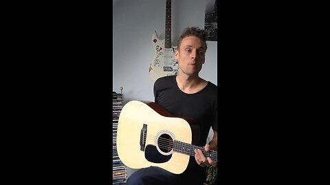 When a guitar player loses his pick