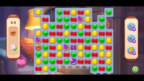 Playrix Homescapes Gameplay Walkthrough Level 8699