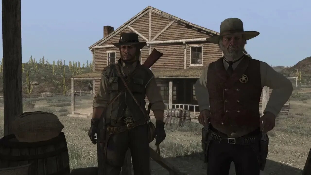 Red Dead Redemption PS5 - Part 4 - I Am The Law Now