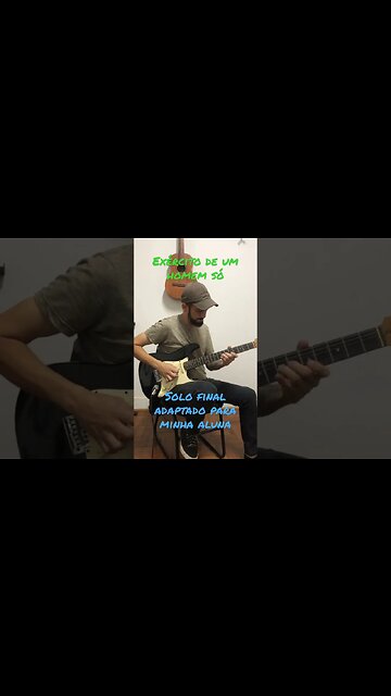 Exército de um homem só solo final adaptado