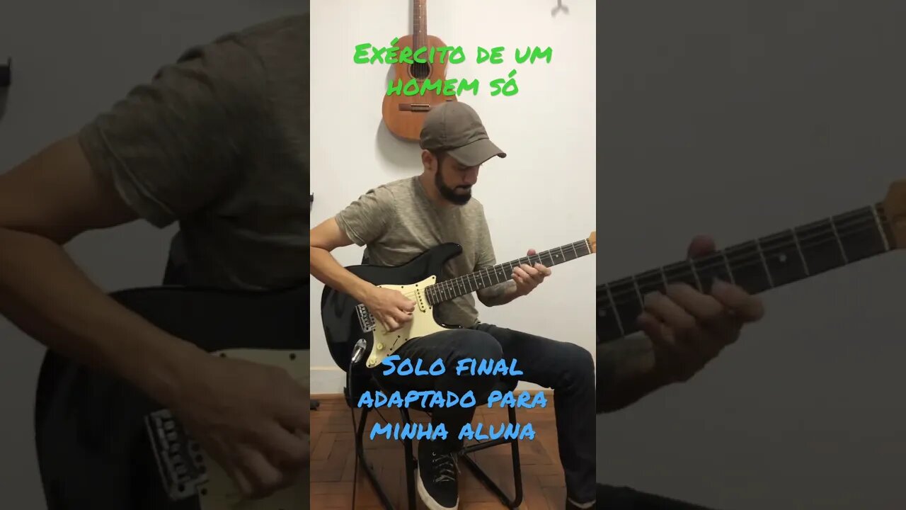 Exército de um homem só solo final adaptado