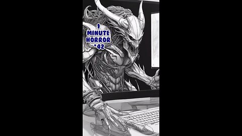 1 minute horror story #42