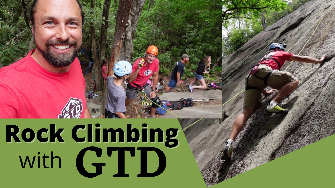 Rock Climbing with GTD | Crammed Adventure Trip