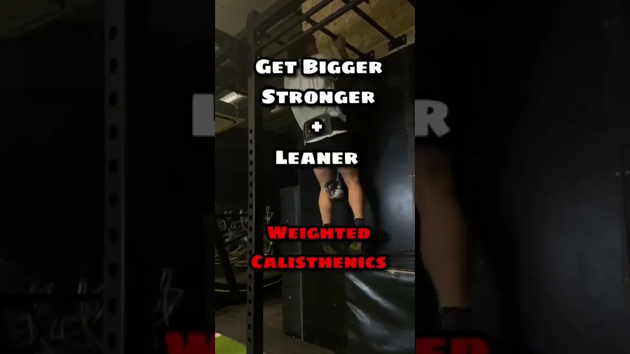Get Bigger, Stronger and Leaner. Use this Trick! #gym