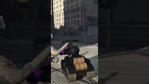 GTA - Shooting a Griefer in the Back - #gta5 #online #random #moments #tryhard #griefer #funny
