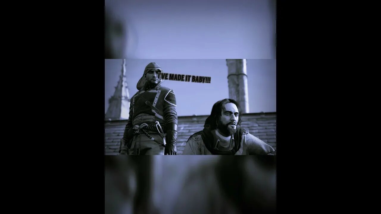 I've made it to the top