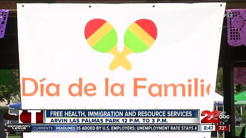 50 community resources offering their free services in Arvin