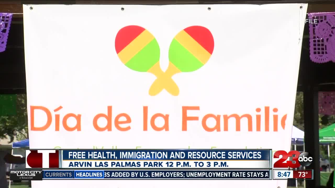 50 community resources offering their free services in Arvin