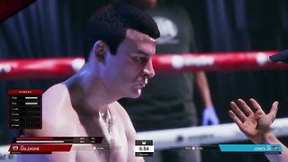 Undisputed Boxing Online Unranked Gameplay Joe Calzaghe vs Roy Jones Jr. (New fighter)