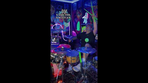 WWE // Tydrums cover