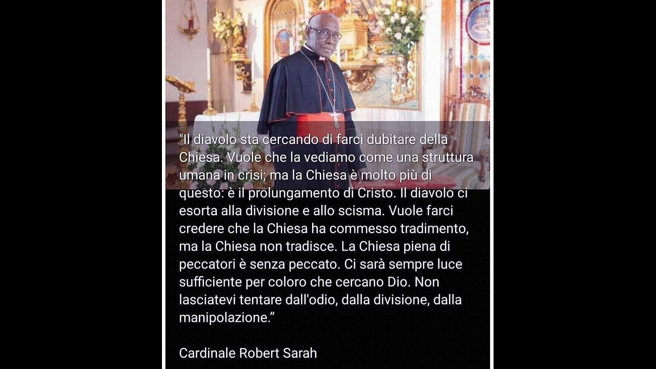 (16 MAGGIO 2024) - PADRE LIVIO FANZAGA “IL MONDO IN ROVINA SARÀ SALVATO DALLA CHIESA!!”😇💖🙏 - #E ora sappiate ascoltare e comprendere, ANCHE LEGGENDO TRA LE RIGHE -#Andrete da Cionci e Minutella, in cantina o... #MEGLIO correre in CHIESA?!...