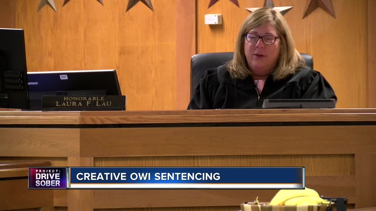 Judge takes different approach to OWI sentencing