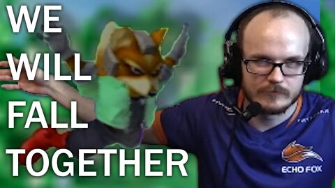 Mew2King Falling with Fox