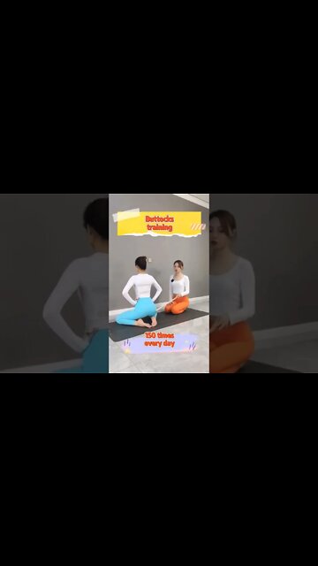 Exercise to firm the buttocks #fatburnerworkout #shorts #weightloss #exercise #buttocksworkout #fit