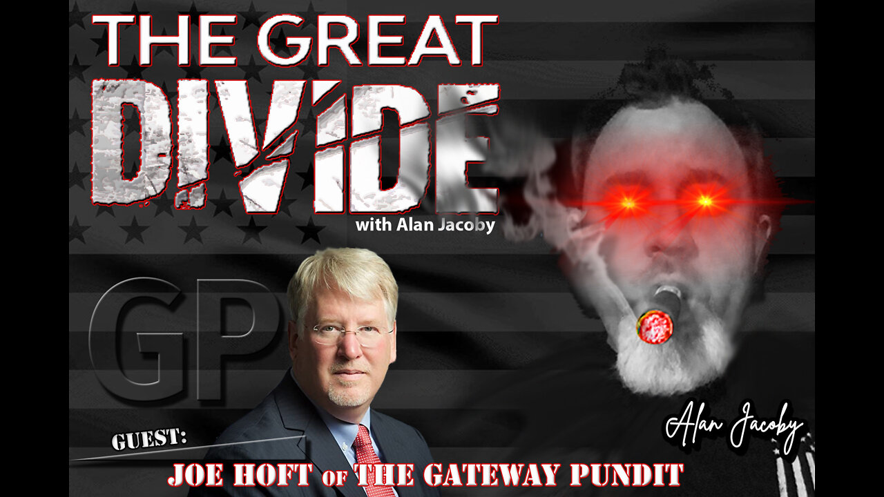 Joe Hoft, Editor of The Gateway Pundit