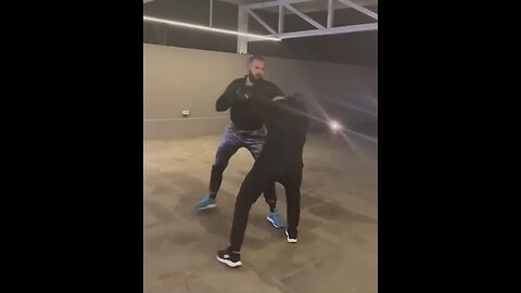 Andrew Tate responds to KSI mocking his sparring video