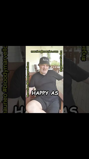 maurieo #shorts HAPPY AS
