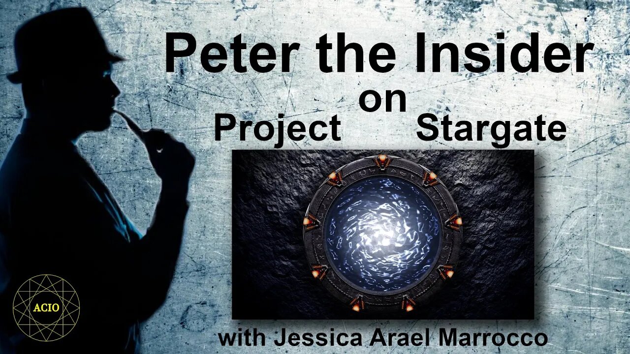 Peter the Insider on Project Stargate with @JessicaAraelMarrocco