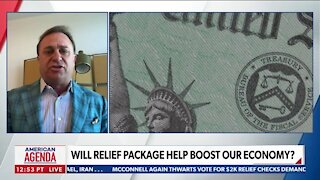 WILL RELIEF PACKAGE HELP BOOST OUR ECONOMY?