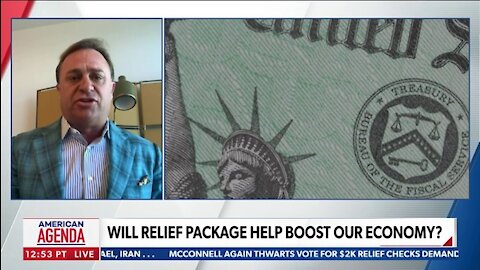 WILL RELIEF PACKAGE HELP BOOST OUR ECONOMY?