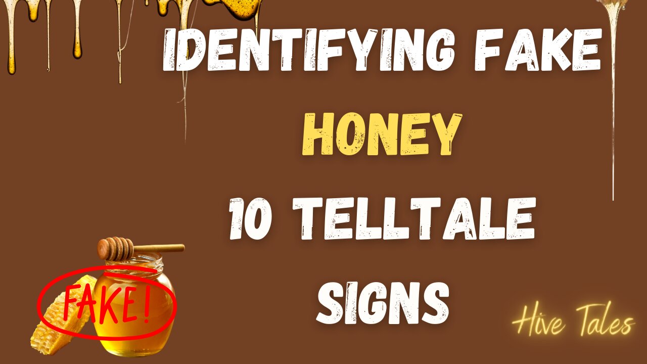 Identifying Fake Honey: Discover the Truth